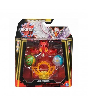 Spin Master Bakugan: Starter Pack - Special Attack Ventri/Smoke/Hammerhead (20142187)