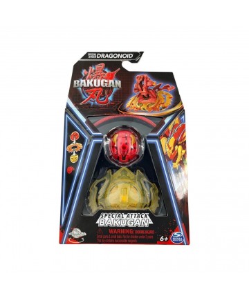 Spin Master Bakugan: Special Attack - Dragonoid (20141491)