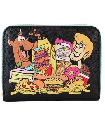 Loungefly Warner Bros: Scooby Doo - Munchies Zip Around Wallet (SBDWA0008)