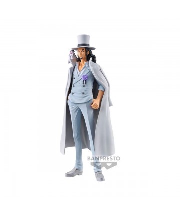 Banpresto One Piece: Dxf The Grandline Series - Rob Lucci Statue (16cm) (89212)