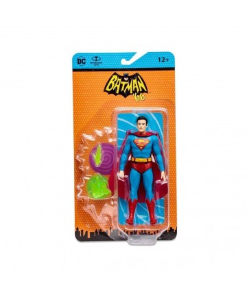 McFarlane DC Batman 66 - Superman Action Figure (15cm)