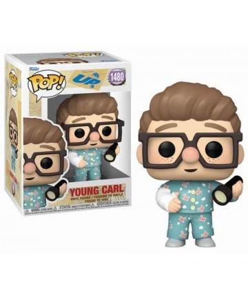 Funko Pop! Disney: UP - Young Carl​​ 1480 Vinyl Figure