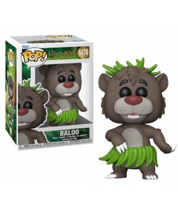 Funko Pop! Disney: The Jungle Book - Baloo​ 1474 Vinyl Figure