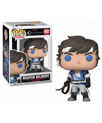 Funko Pop! Animation: Castlevania - Richter Belmont 1687 Vinyl Figure