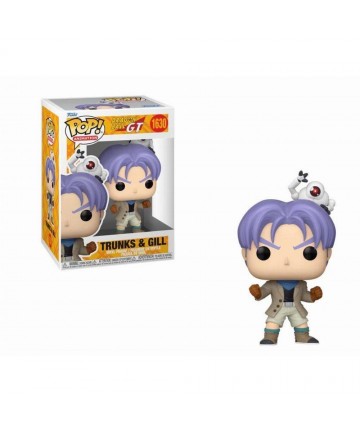 Funko Pop! Animation: Dragon Ball GT - Trunks  Gill 1630 Vinyl Figure