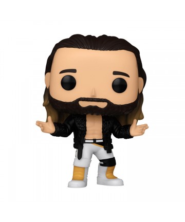 Funko Pop! WWE - Seth Rollins with Coat 158 Vinyl Figure