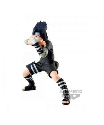 Banpresto Vibration Stars: Naruto - Uchiha Sasuke Statue (14cm) (89264)