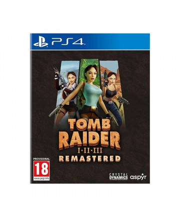 PS4 Tomb Raider I-III Remastered Starring Lara Croft