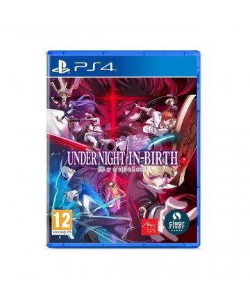 PS4 Under Night In-Birth II [Sys:Celes]