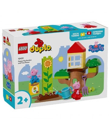 LEGO® DUPLO®: Peppa Pig Garden and Tree House (10431)