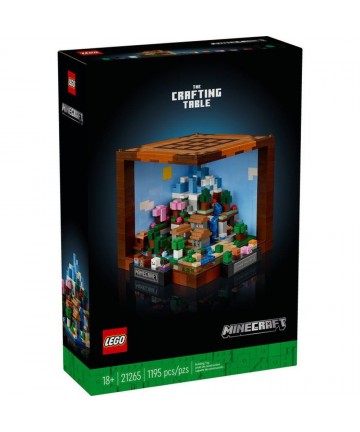 LEGO® Minecraft®: The Crafting Table (21265)