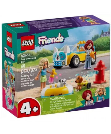 LEGO® Friends: Dog-Grooming Car (42635)