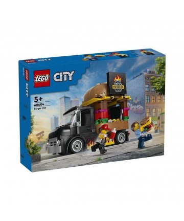 LEGO® City: Burger Truck Toy Building Set (60404)