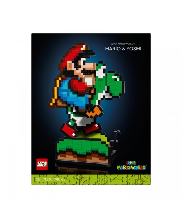 LEGO® Super Mario World: Mario  Yoshi (71438)