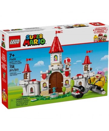 LEGO® Super Mario™: Battle with Roy at Peach’s Castle (71435)