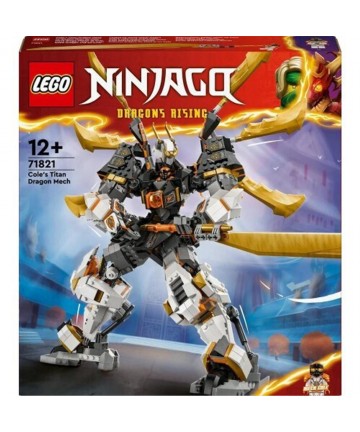 LEGO® NINJAGO®: Cole’s Titan Dragon Mech (71821)