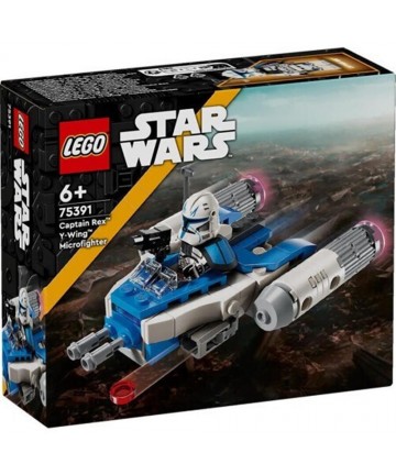 LEGO® Star Wars™: Captain Rex™ Y-Wing™ Microfighter (75391)