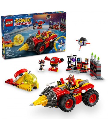 LEGO® Sonic the Hedgehog™: Super Sonic vs. Egg Drillster (76999)