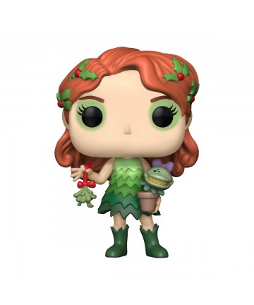 Funko Pop! Heroes DC: Comic Holiday 2024 - Poison Ivy 528 Vinyl Figure