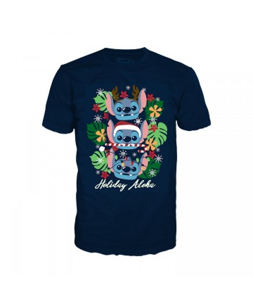 Funko Tee Disney: Stitch - Holiday Stitch T-Shirt (XL)