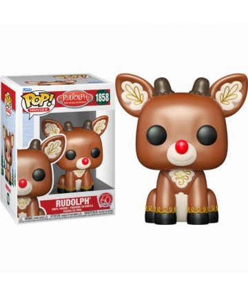 Funko Pop! Movies: Rudolph Red-Nosed Reindeer - Rudolph (Sitting) 1858 Vinyl Figure