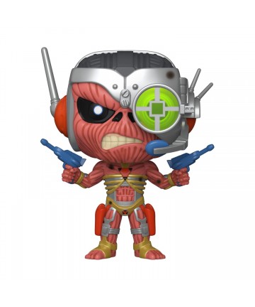 Funko Pop! Rocks: Iron Maiden - Cyborg Eddie 438 Vinyl Figure