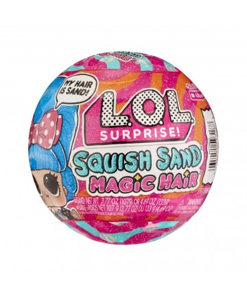 MGA L.O.L. Surprise!: Squish Sand - Magic Hair (593188EUC)