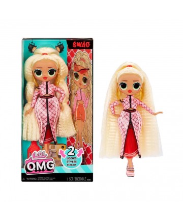 MGA L.O.L. Surprise!: O.M.G. - Swag Doll (591573EUC)