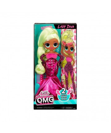 MGA L.O.L. Surprise!: O.M.G. - Lady Diva Doll (591597EUC)