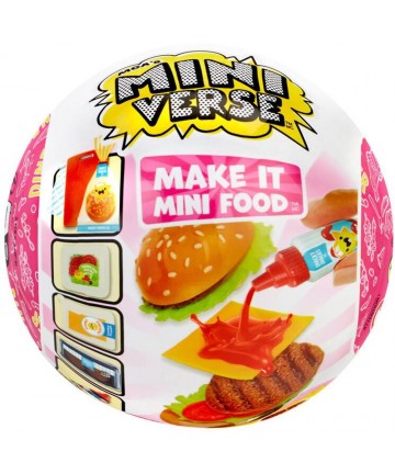 MGA Miniverse: Make it Mini Food Series 3 (505419-EUC)