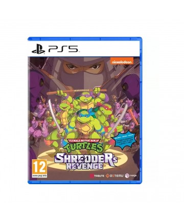 PS5 Teenage Mutant Ninja Turtles - Shredders Revenge