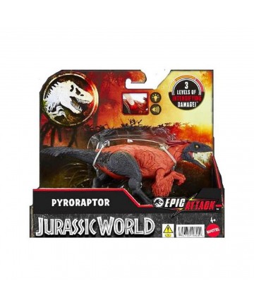 Mattel Jurassic World - Epic Attack - Pyroraptor (HTP67)