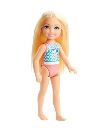 Mattel Barbie®: Club Chelsea Beach Doll with Mermaid Swimsuit (JBG70)