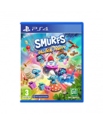 PS4 The Smurfs: Village Party