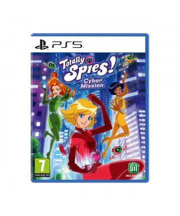 PS5 Totally Spies! - Cyber Mission