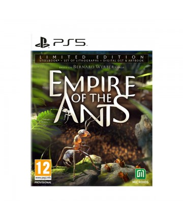 PS5 Empire of The Ants Limited Edition