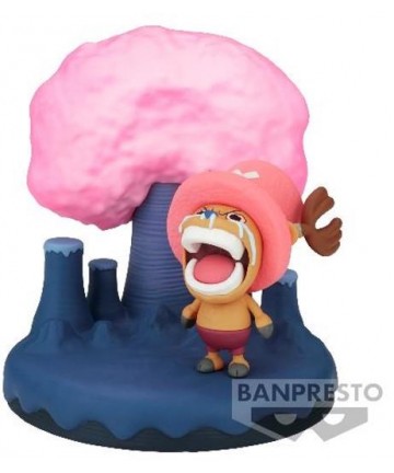 Banpresto WCF Log Stories: One Piece - Tony Tony Chopper Statue (9cm) (89373)