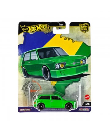 Mattel Hot Wheels Premium: Car Culture - Volkswagen Brasilia Vehicle (HRV82)