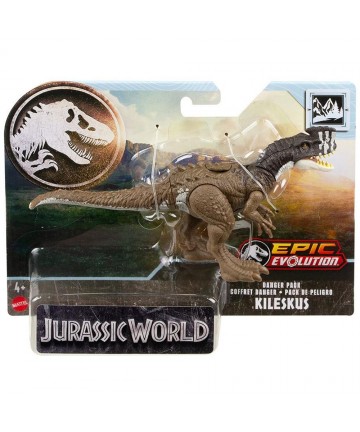 Mattel Jurassic World: Epic Evolution - Kileskus Danger Pack (HTK50)