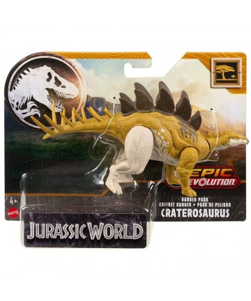 Mattel Jurassic World: Epic Evolution - Craterosaurus Danger Pack (HTK52)