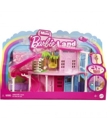 Mattel Barbie: Mini BarbieLand - House, Doll  Accessories (HYF45)