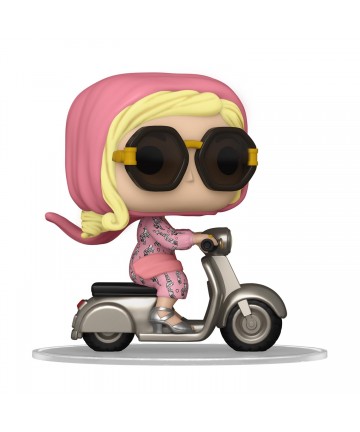 Funko Pop! Rides: HBO Original White Lotus - Tanya McQuoid on Scooter 125 Vinyl Figure