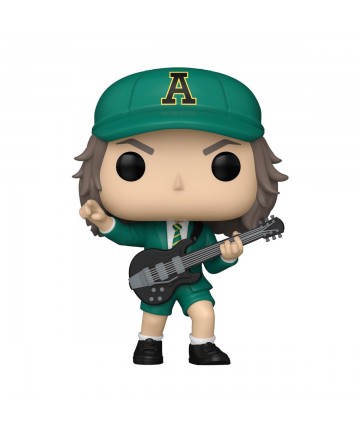 Funko Pop! Rocks: AC/DC - Angus Young (Green) 411 Vinyl Figure