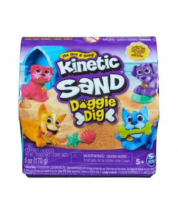 Spin Master Kinetic Sand: Doggie Dig (6065193)