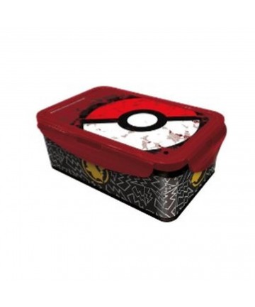 Stor Pokemon: Thunderstruck - Rectangular Food Container (1070ml) (75782)