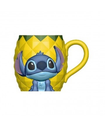 Stor Disney: Stitch Pineapple - 3D Mug In Gift Box (410ml) (78760)