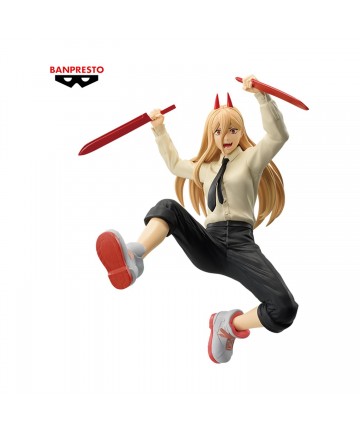 Banpresto Vibration Stars: Chainsaw Man - Power Statue (12cm) (89346)