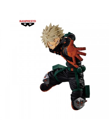 Banpresto The Amazing Heroes Plus: My Hero Academia - Bakugo Statue (15cm) (89461)