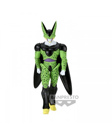 Banpresto Solid Edge Works: Dragon Ball Z - Cell Statue (20cm) (89471)