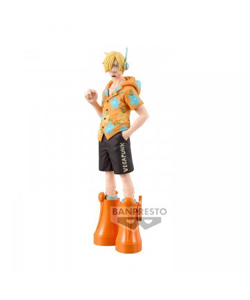 Banpresto DXF The Grandline Series Egghead: One Piece - Sanji Statue (17cm) (89478)